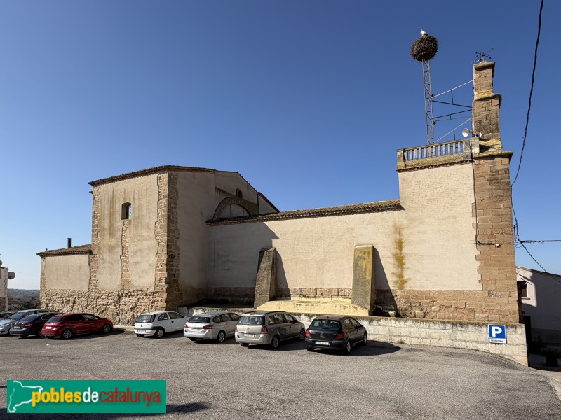 La Portella - Església de Sant Pere