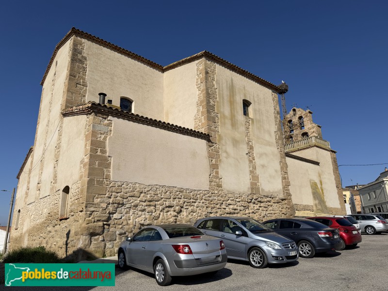 La Portella - Església de Sant Pere