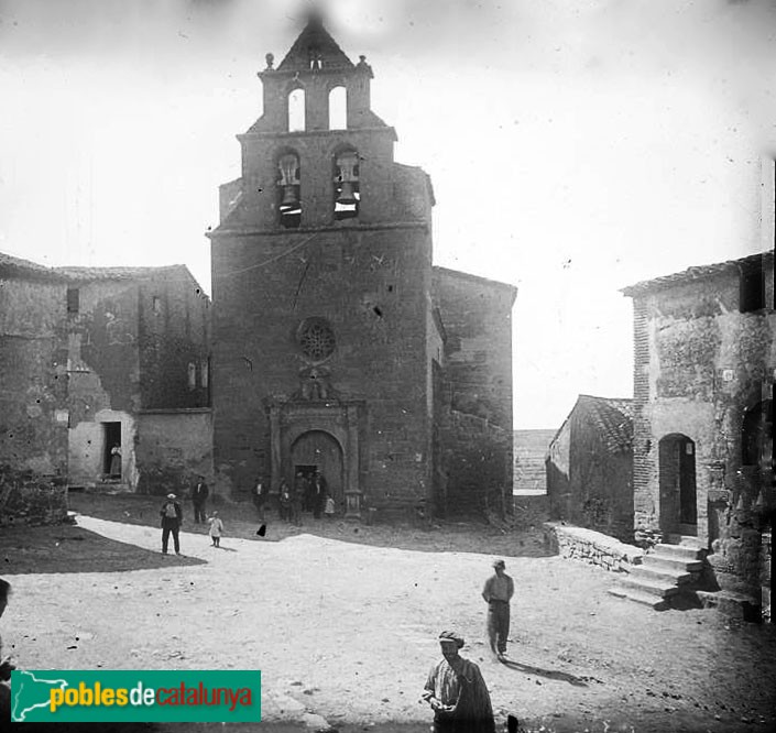 La Portella - Església de Sant Pere