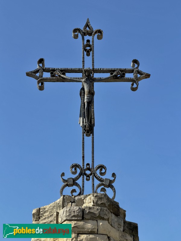 La Portella - Creu de terme