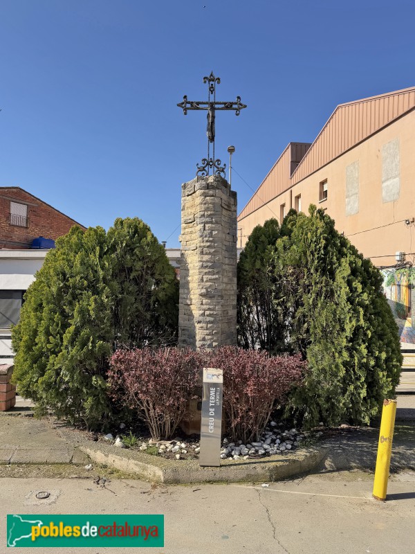 La Portella - Creu de terme