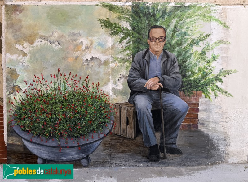 La Portella - Pintura mural