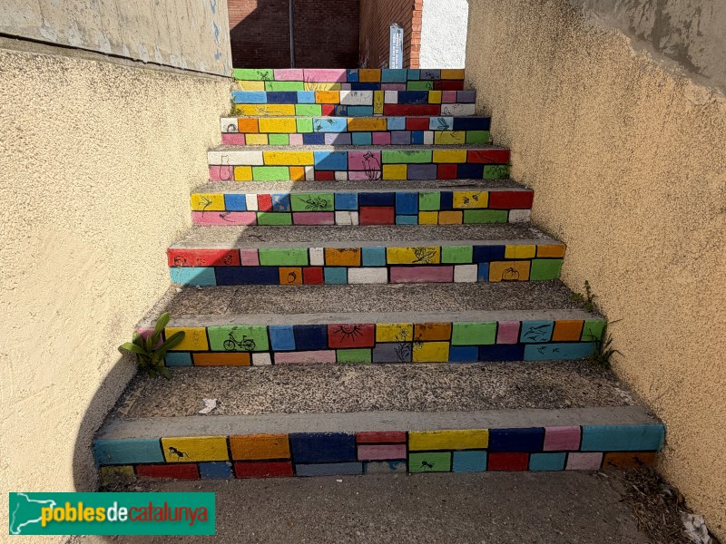 La Portella - Escales de colors