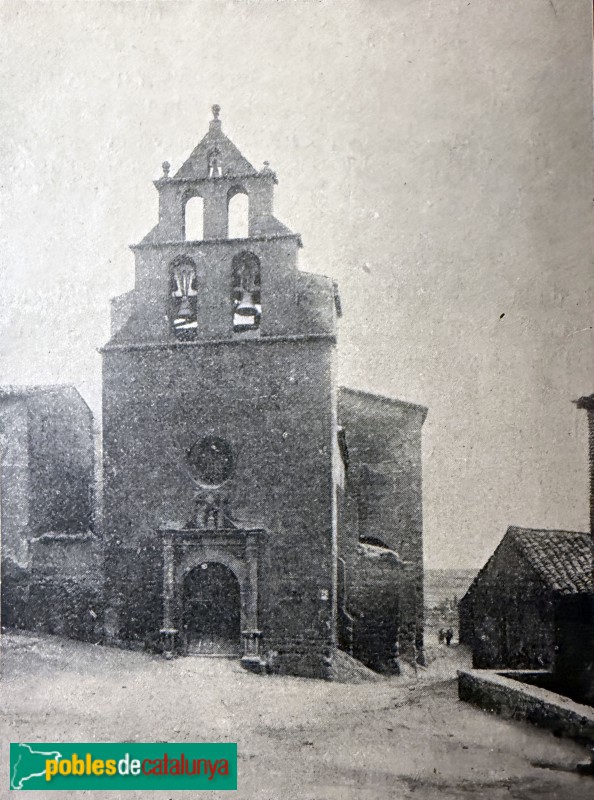 La Portella - Església de Sant Pere