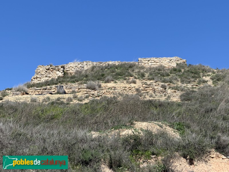 Almacelles - Castell de la Saira