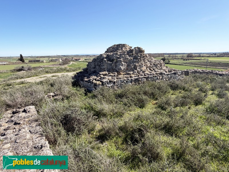 Almacelles - Castell de la Saira