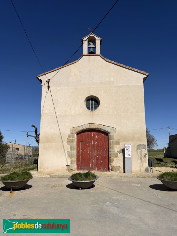 Almacelles - Església de Sant Jaume de la Saira