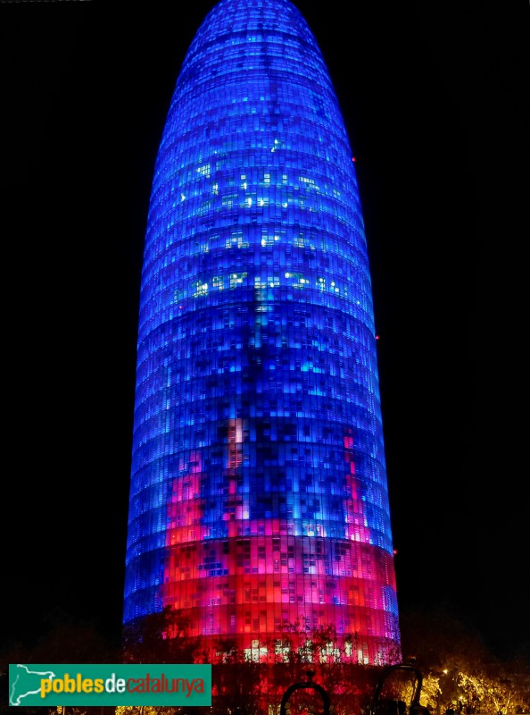 Barcelona - Torre Glòries