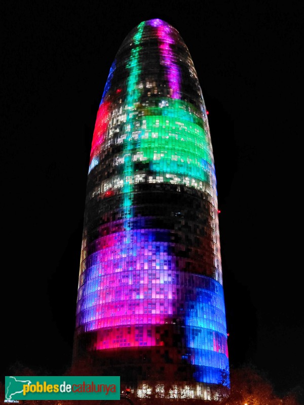 Barcelona - Torre Glòries