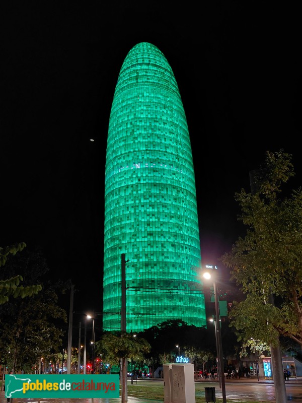 Barcelona - Torre Glòries
