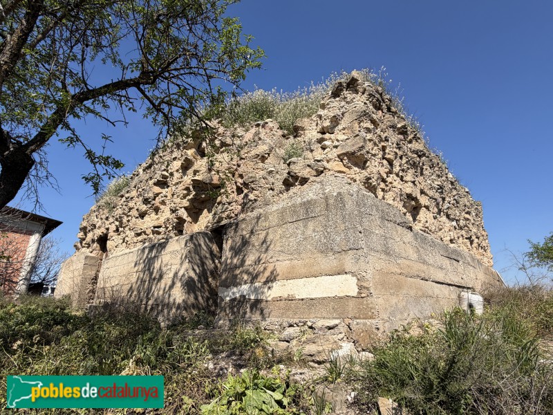 Corbins - Castell de Corbins (la Presó)