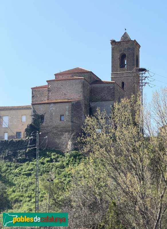 Corbins - Església de Sant Jaume