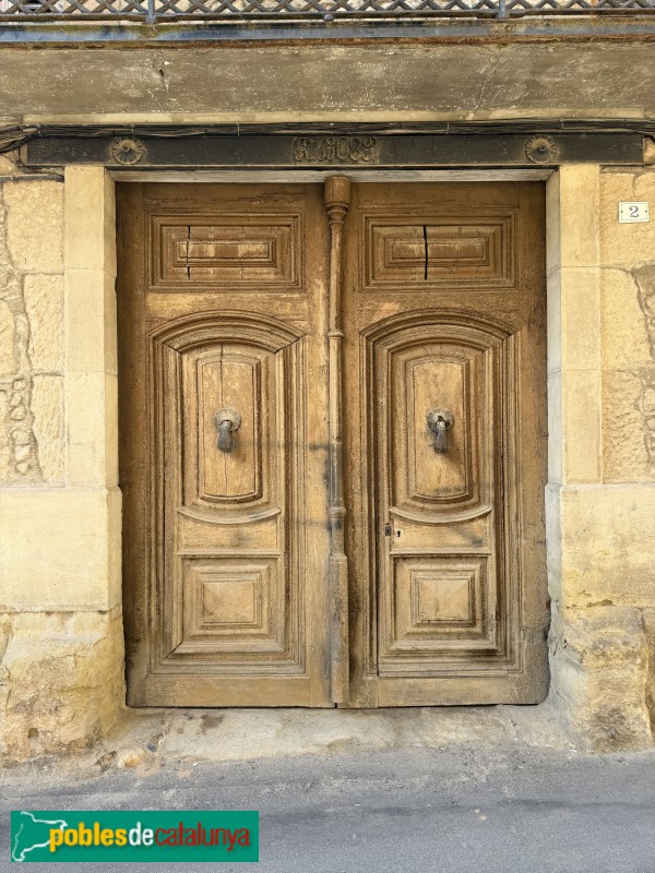 Corbins - Casa Ramon Pujol