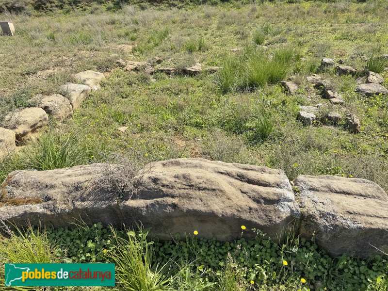 Corbins - Vil·la del Tossal del Moro