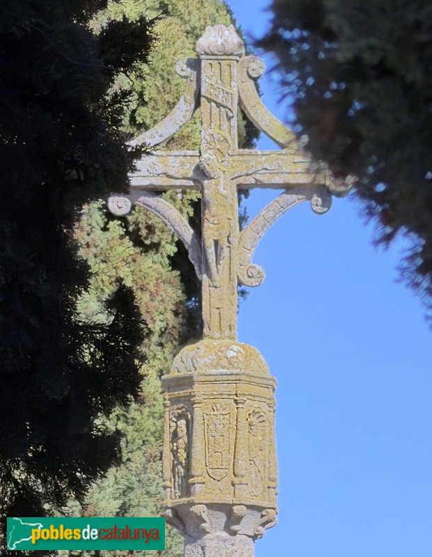 Els Alamús - Creu de terme