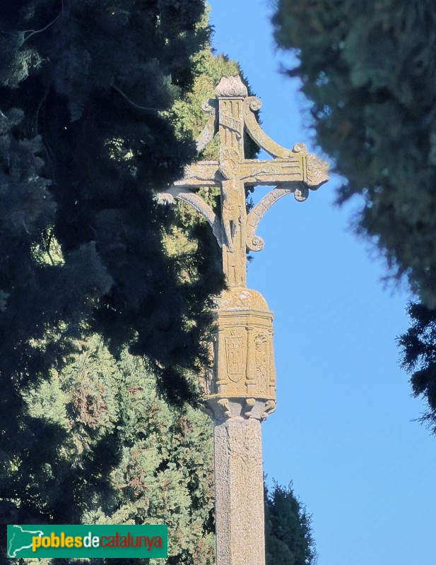 Els Alamús - Creu de terme