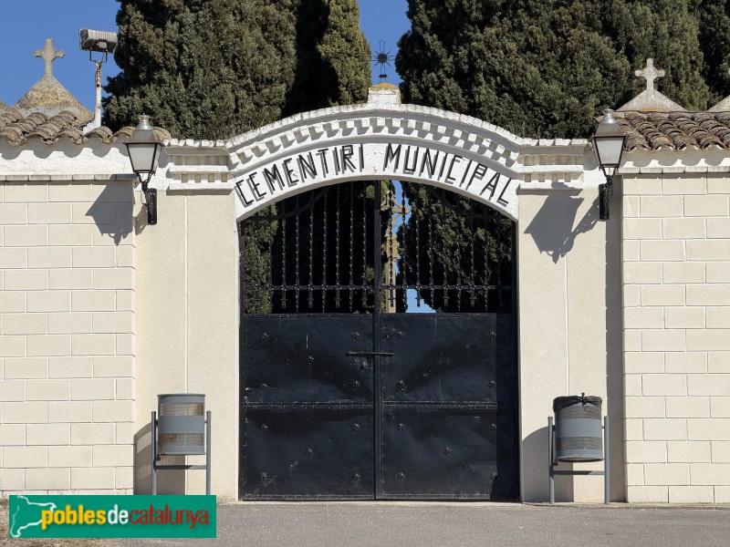 Els Alamús - Cementiri