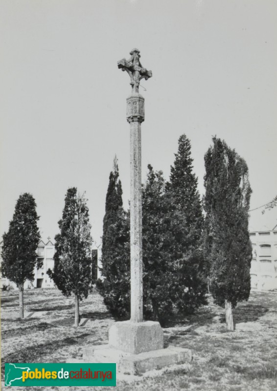 Els Alamús - Creu de terme
