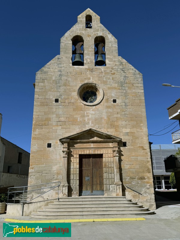 Els Alamús - Església de Sant Martí
