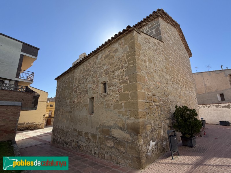 Els Alamús - Església de Sant Martí