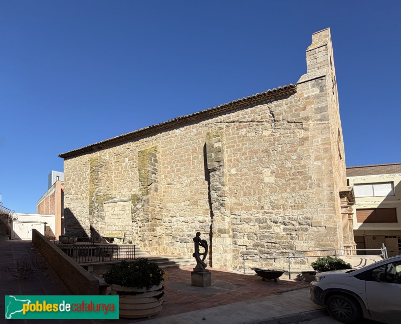 Els Alamús - Església de Sant Martí