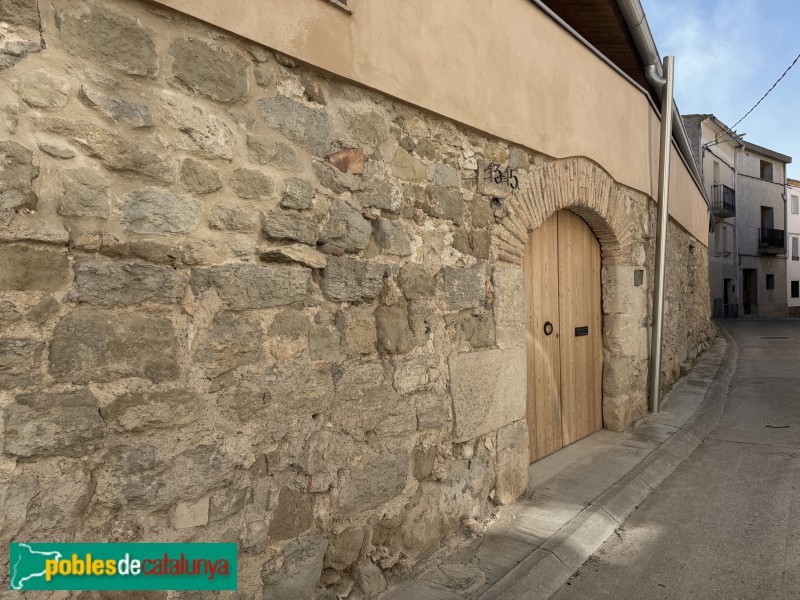 Els Alamús - Carrer Major