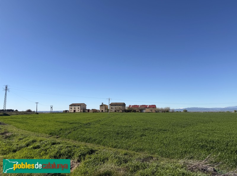 Els Alamús - Cases de Vencilló