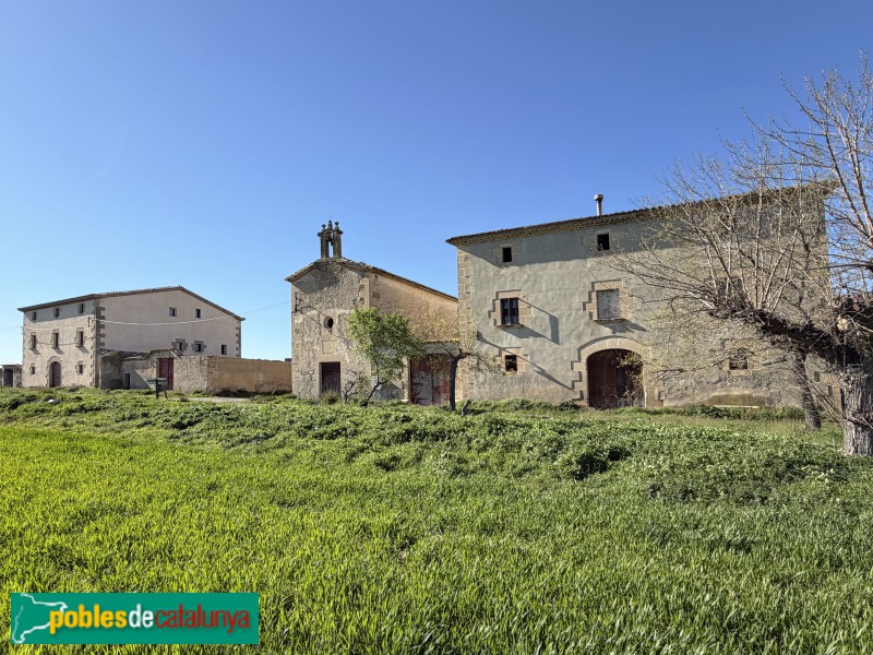 Els Alamús - Església de la M.D. de Vencilló