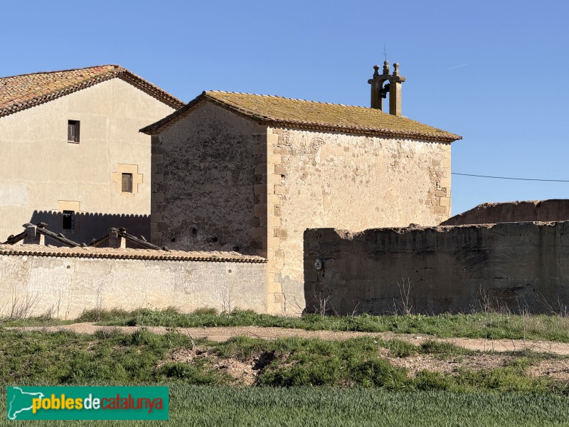 Els Alamús - Església de la M.D. de Vencilló