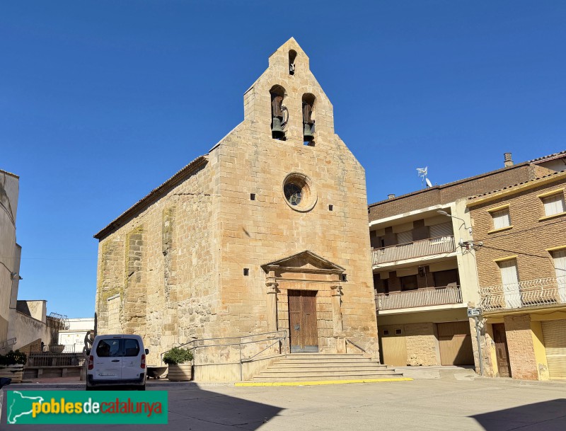 Els Alamús - Església de Sant Martí