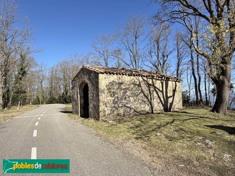 Susqueda - Capella de Santa Anna del Grau