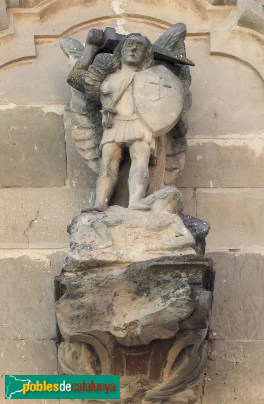 Alcoletge - Església de Sant Miquel Arcàngel