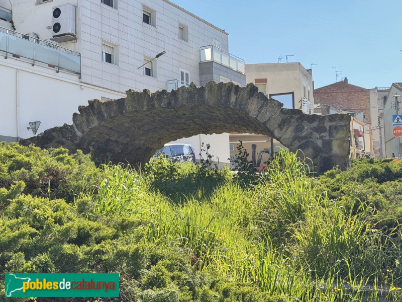 Alcoletge - Pont de la Séquia de Fontanet