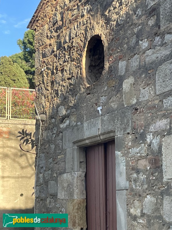 Barcelona - Montjuïc. Ermita de Santa Madrona