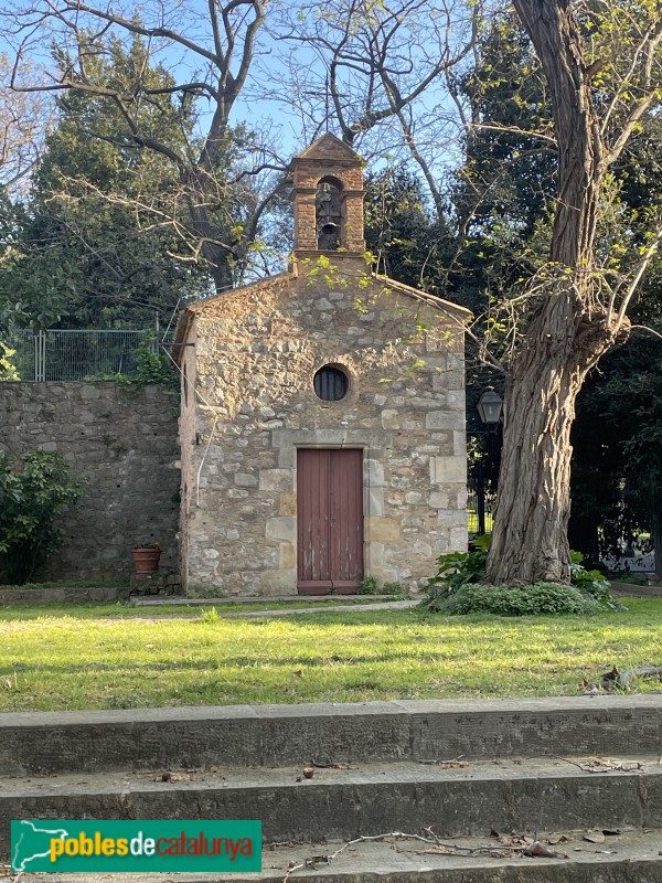 Barcelona - Montjuïc. Ermita de Santa Madrona