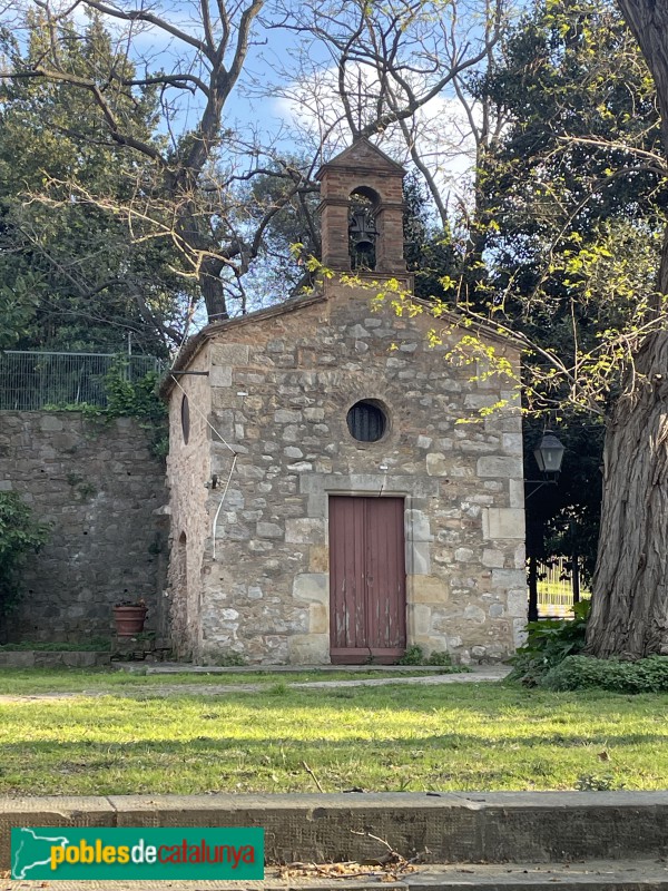 Barcelona - Montjuïc. Ermita de Santa Madrona