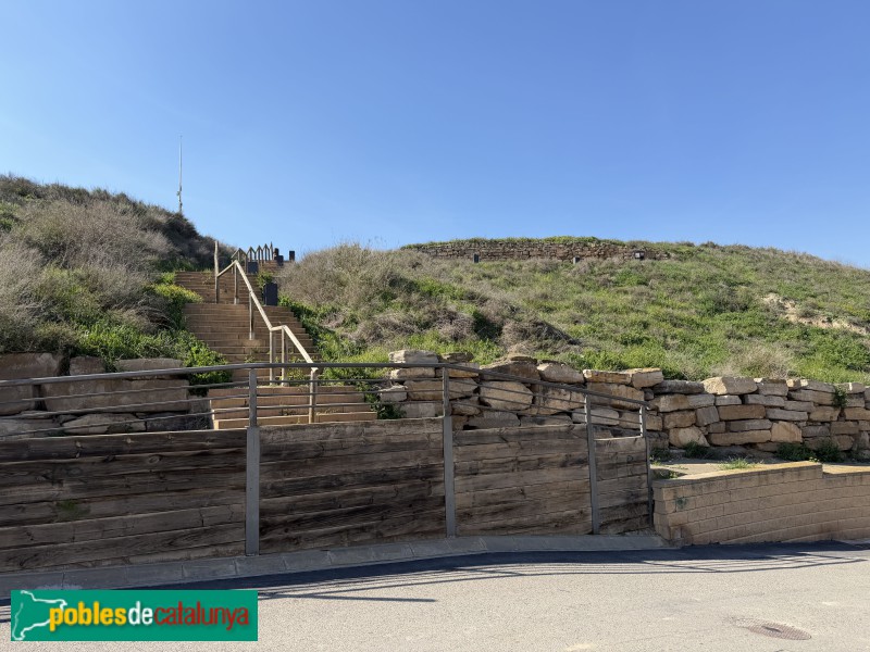 Alcoletge - Restes del castell