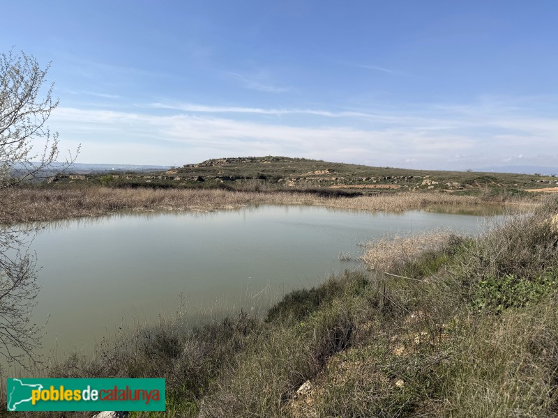 Alcoletge - El Tossal de la Nora, al fons