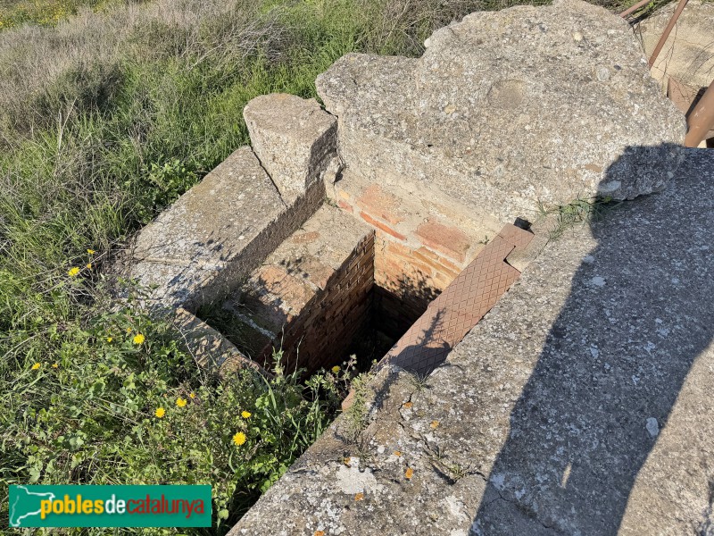 Alcoletge - Fortificacions del Tossal dels Morts