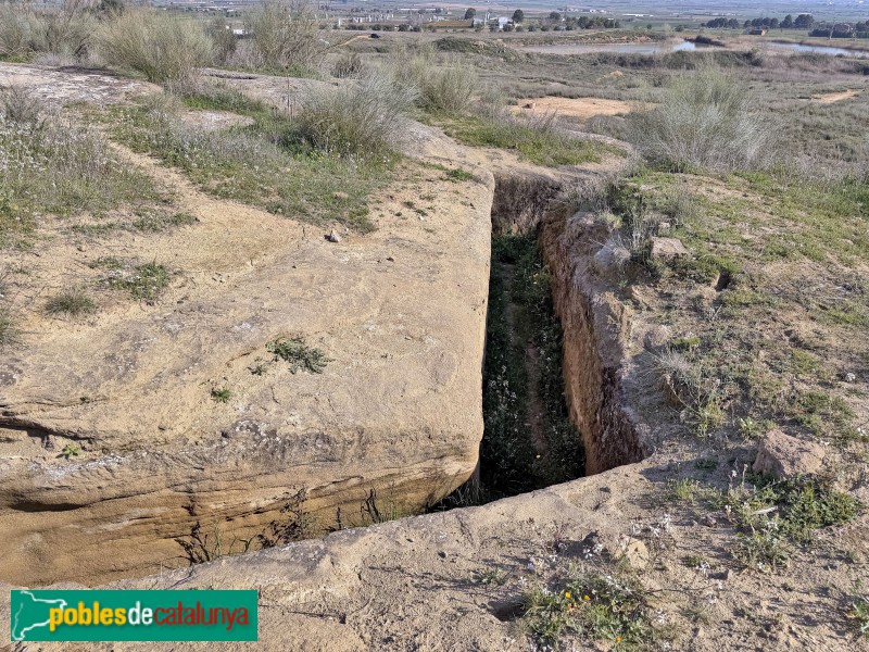 Alcoletge - Fortificacions del Tossal de la Nora