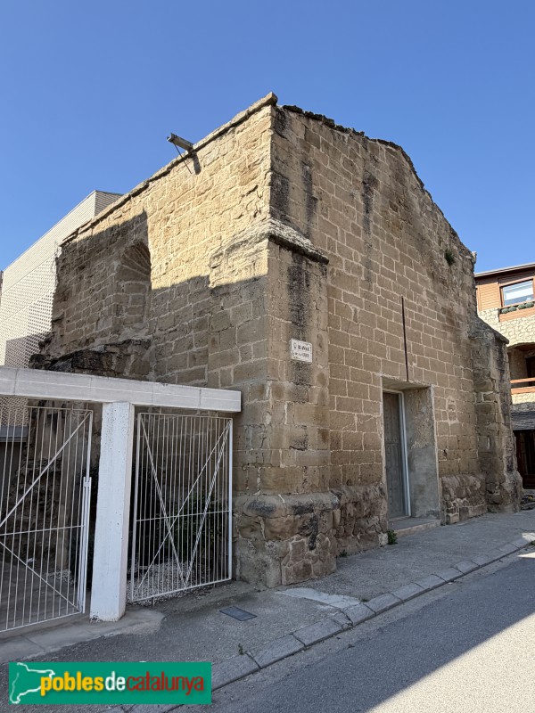 Vilanova de la Barca - Església Vella
