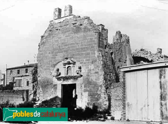 Vilanova de la Barca - Església Vella