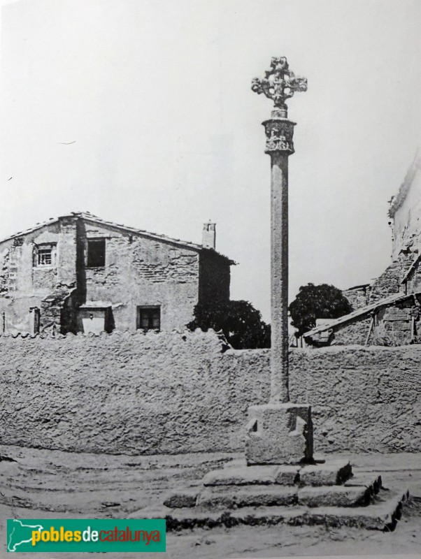 Vilanova de la Barca - Creu de terme