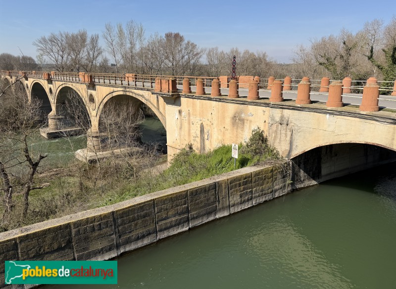 Vilanova de la Barca - Pont de Vilanova de la Barca