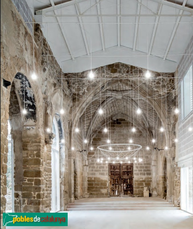 Vilanova de la Barca - Església Vella