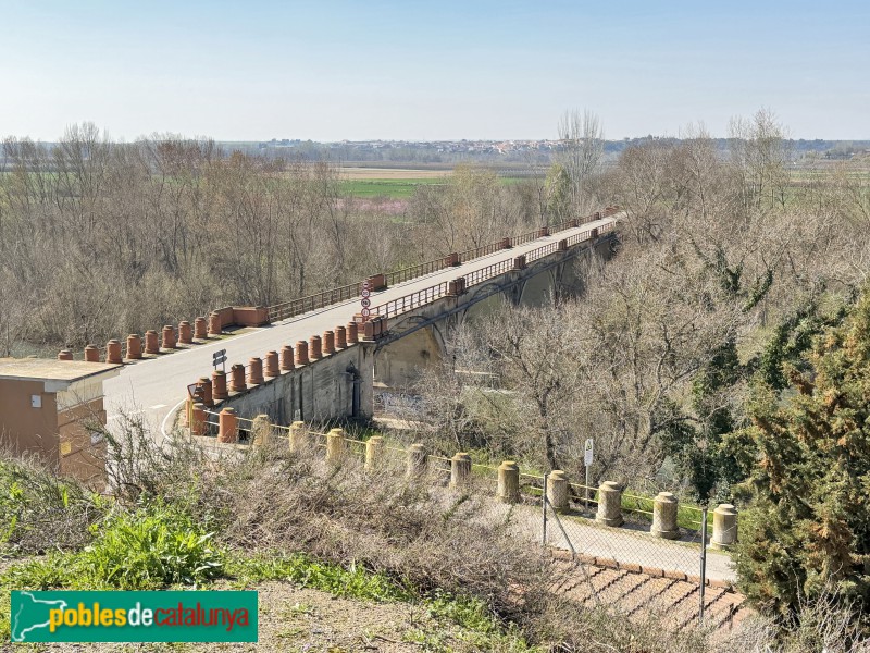 Vilanova de la Barca - Pont de Vilanova de la Barca