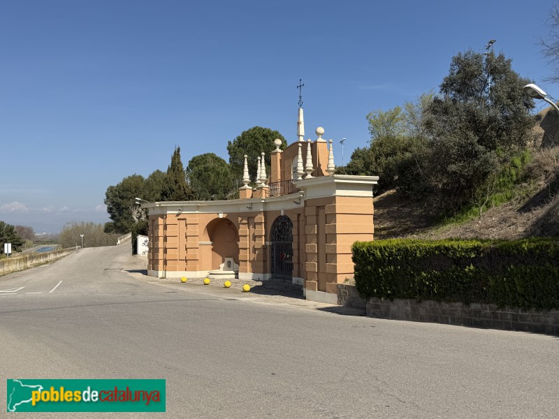 Vilanova de la Barca - Ermita de la M.D. de Montserrat