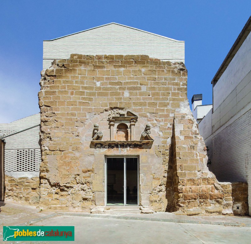 Vilanova de la Barca - Església Vella