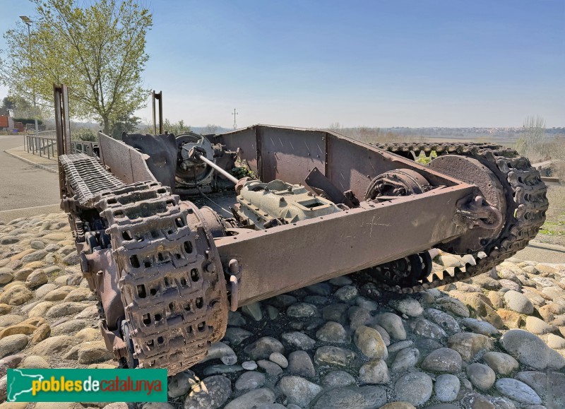 Vilanova de la Barca - Tanc T-26