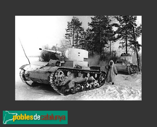 Vilanova de la Barca - Tanc T-26 model 1933